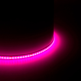 Лента светодиодная 480SMD(2110)/ 14Вт/м 24V 5000*8*1.8мм RGB, IP20, LS531 FERON 5м