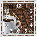 Часы П3-791-12 Кофе