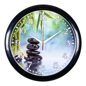 Часы 6026-84 корпус черный "Спа"