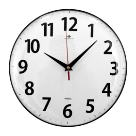 Часы 2526-001 основание черное "Классика" 