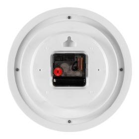 Часы 2121-146 корпус белый "Пионы" 