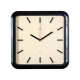 Часы 7667-87 корпус черный квадрат "Классика"