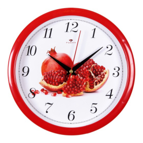 Часы 2222-107 корпус красный "Гранат"