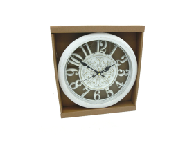 Часы арт 2744-4 белые