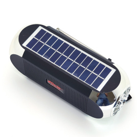 Радиоприемник RSDO RD-25UBT р/п (USB,Bluetooth) коричневый