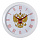 Часы 6026-282 корпус белый "Герб РФ"