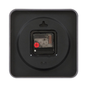 Часы 1918-003 корпус серый квадрат "Эко"