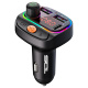 FM-Модулятор TDS TS-CAF14 RGB Bluetooth
