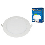 Светодиодный светильник VOLPE ULP-Q203 R120-6W/NW WHITE  + драйвер