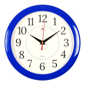 Часы 2323-293BI корпус синий "Классика"