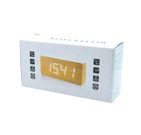 Орбита OT-CLT02 часы настольные (температура)