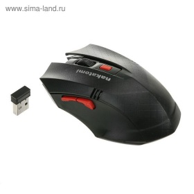 Мышь Nakatomi MRON-04U USB черная