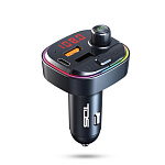 FM-Модулятор TDS TS-CAF13 RGB Bluetooth