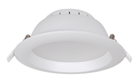 Светодиодн.светильник Jazzway PLED DL2 10W Fr/Wh 6500K/740Lm 	Ø120 (105)×67