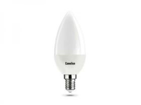 Лампа Camelion LED7-C35/865/E14
