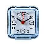 Будильник В1-002 корпус синий 