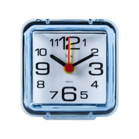 Будильник В1-002 корпус синий "Классика"