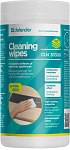 Салфетки для поверхностей CLN 30300 Optima 100 шт,туба DEFENDER