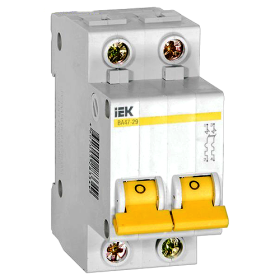 Выключатель автомат. ВА47-29 двухпол 32А с 4,5к
