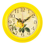 Часы 2121-140 корпус жёлтый 