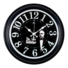 Часы 3527-145 корпус черный "Godfather"