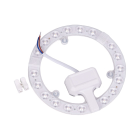 ULE-Q930-18W/4000K IP40 CLEAR Свет-к-модуль светод. с драйвером, 220В, диаметр 155мм. Бел VOLPE