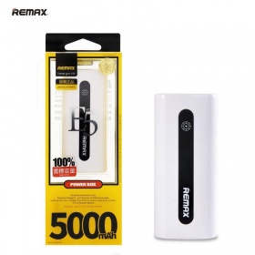 Внешний аккумулятор REMAX E5 5000 mAh, белый