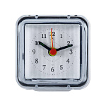 Будильник В1-020W корпус белый 