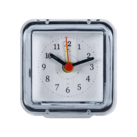 Будильник В1-020W корпус белый "Классика"