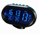 Часы VST7009V-5 синие цифры