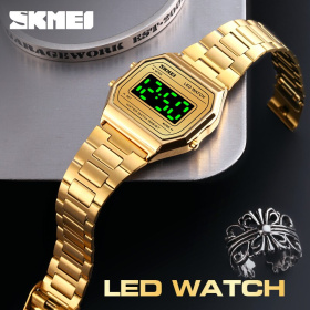 Skmei 1646 Золото часы наручные