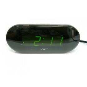 Часы VST715-2 зелен.цифры