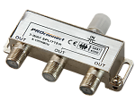 Делитель ТВ х 3 под F разъём 5-1000 МГц PROCONNECT 05-6022