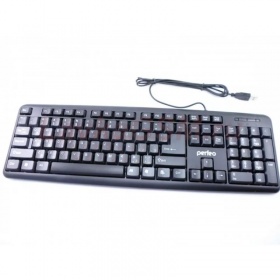 Клавиатура Perfeo стандартная черная PF-6106-USB CLASSIC