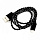 Дата-кабель Smartbuy USB - 8-pin для Apple, нейлон, длина 1 м, черный (iK-512n black)/500