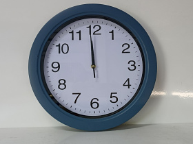 Часы арт 671A серо-синие