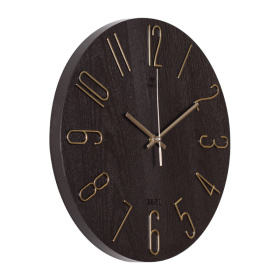 Часы 3010-003 корпус коричневый+золото "Классика" 