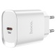 Сетевое ЗУ HOCO N14, PD20W, 1хUSB-С, 2.4А, белый