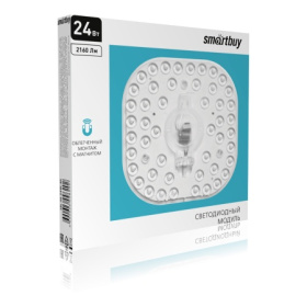 Светод.модуль M Smartbuy 24W 4000K (SBL-M-24W-4K)