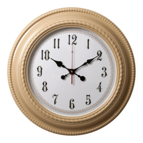 Часы 6141-103 корпус бежевый "Готика"