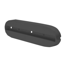 Чашка для трек светильника потолочного крепления Uniel Белый UBX-Q122 G82