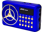 Радиоприемник JOC H088UR, красный