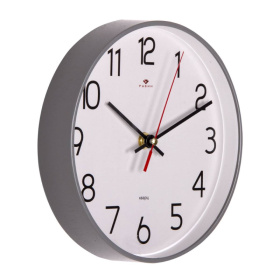 Часы 2019-111Gr корпус серый "Классика"