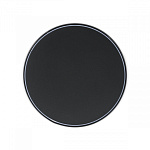 Беспроводное ЗУ BYZ U66, 10W, подсветка + кабель (AM-microBM) 1 метр, чёрный