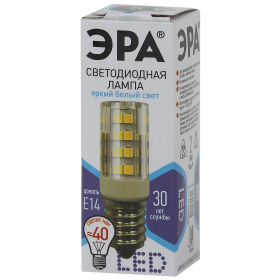 Лампа светод. ЭРА LED smd T25-5W-CORN-840-E14