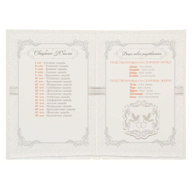 Свидетельство о регистрации брака 1514795 