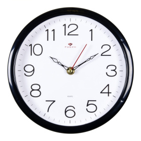 Часы 2222-328 корпус черный "Классика"