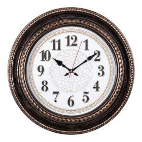 Часы 5232-110 корпус черный с бронзой "Скандинавский узор"