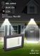 *Прожектор LED 70W VLF10-70-5000-B 5000К 8400Lm 220V IP65  черный VKL electric