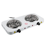 Электроплитка 2 LEBEN 2000Вт нагр. эл. спираль d14см, F011/475-037/